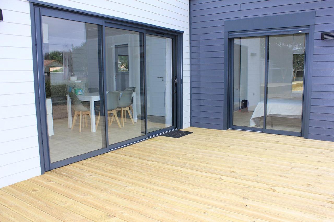 Chalet Pour 6, Domaine Avec Piscine Saint-Hilaire-de-Riez Exterior photo